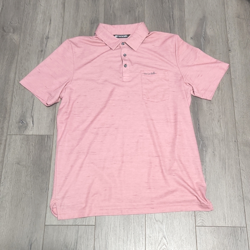 Travis Mathew Sandbar Shark Polo